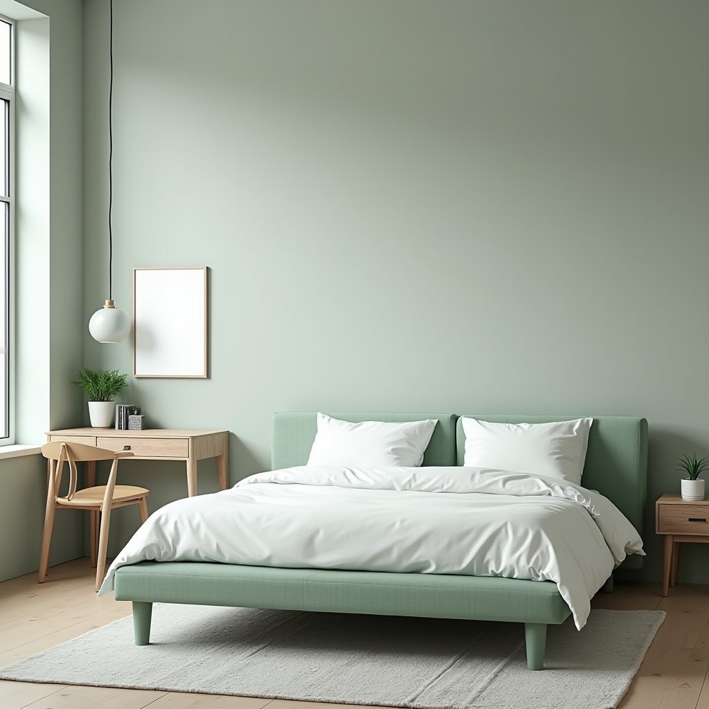 Sage Green Bedroom Ideas 8