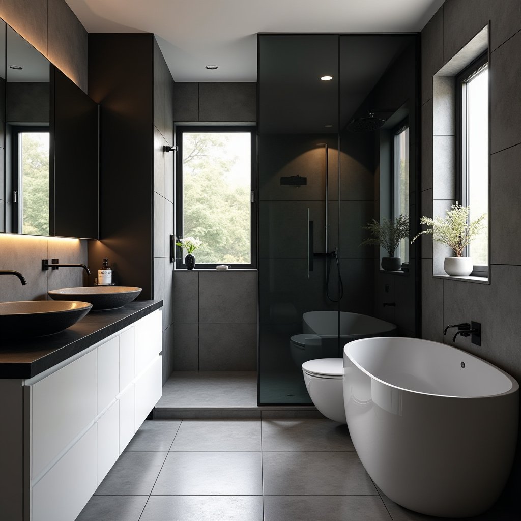 Small Full Bathroom Ideas 14