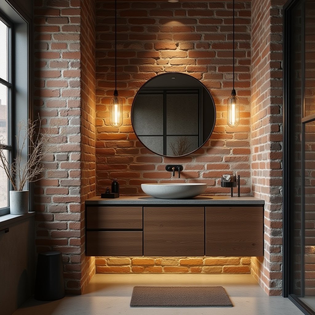 Small Full Bathroom Ideas 15