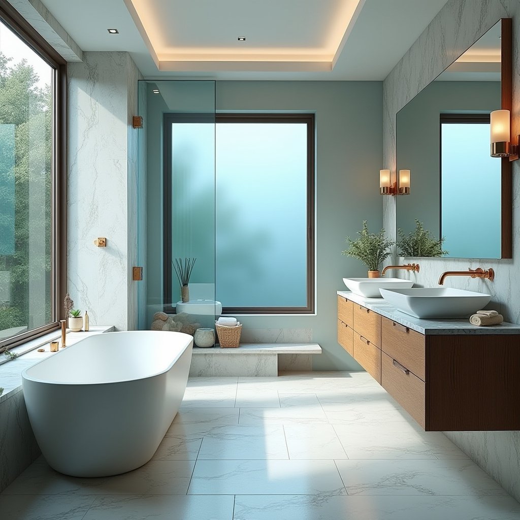 Small Full Bathroom Ideas 19