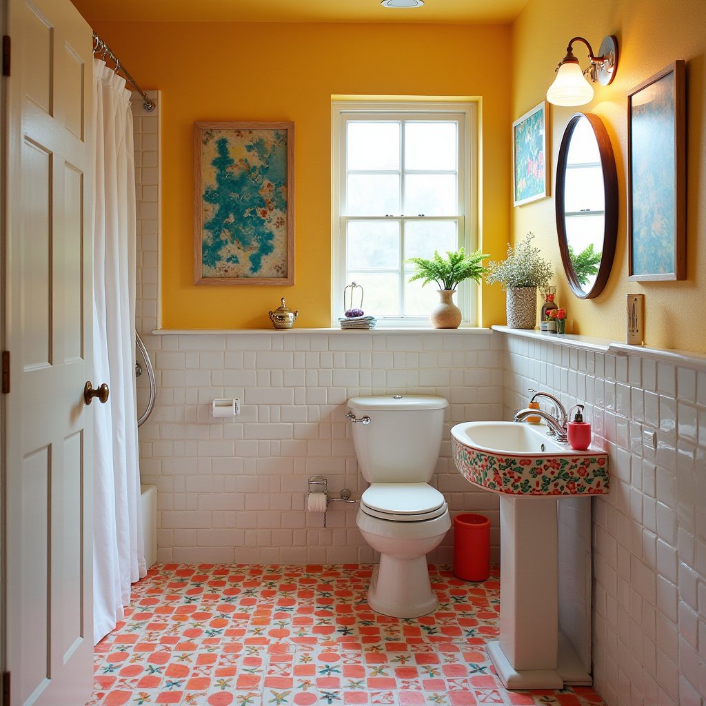 Small Full Bathroom Ideas 20