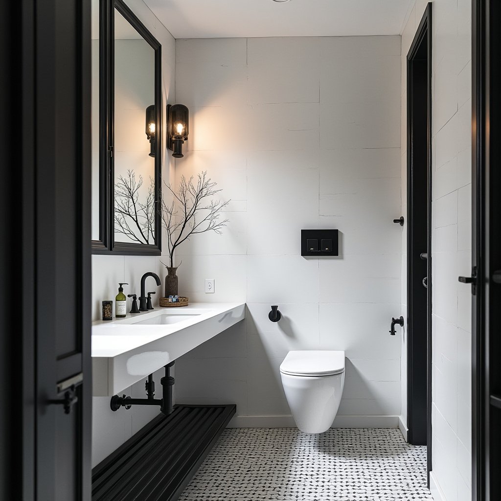 Small Full Bathroom Ideas 7