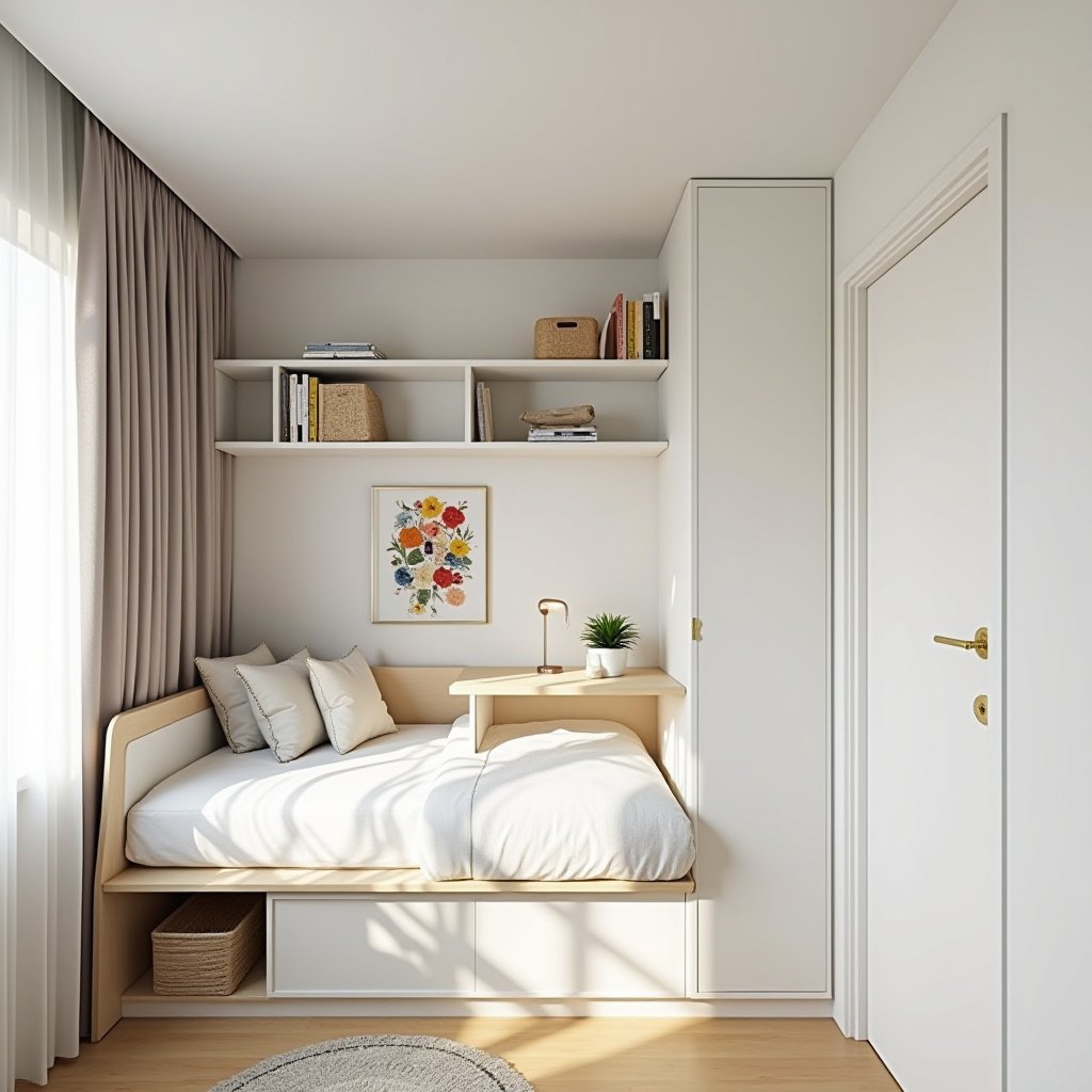 Small Guest Bedroom Ideas 20