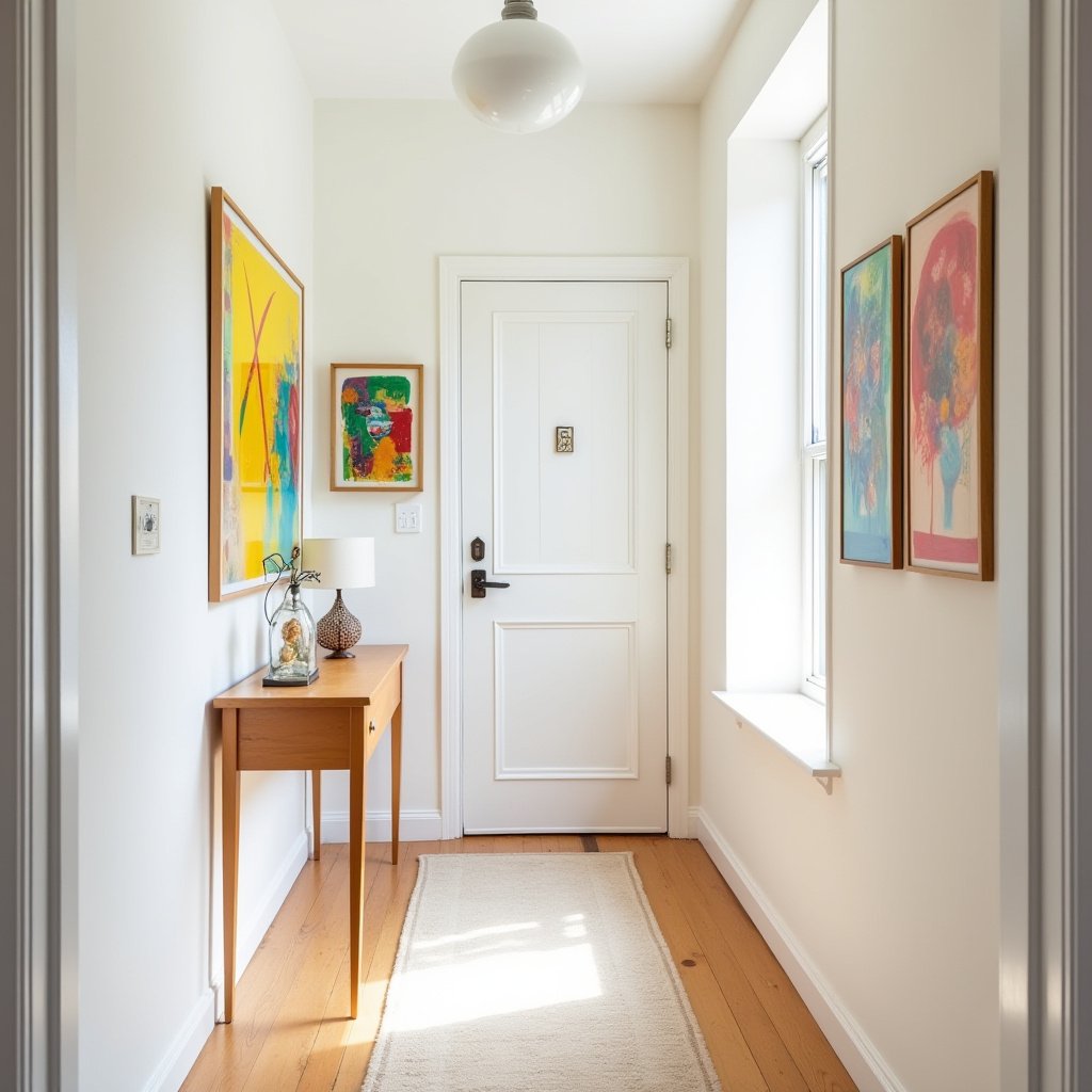 Small Hallway Ideas 15