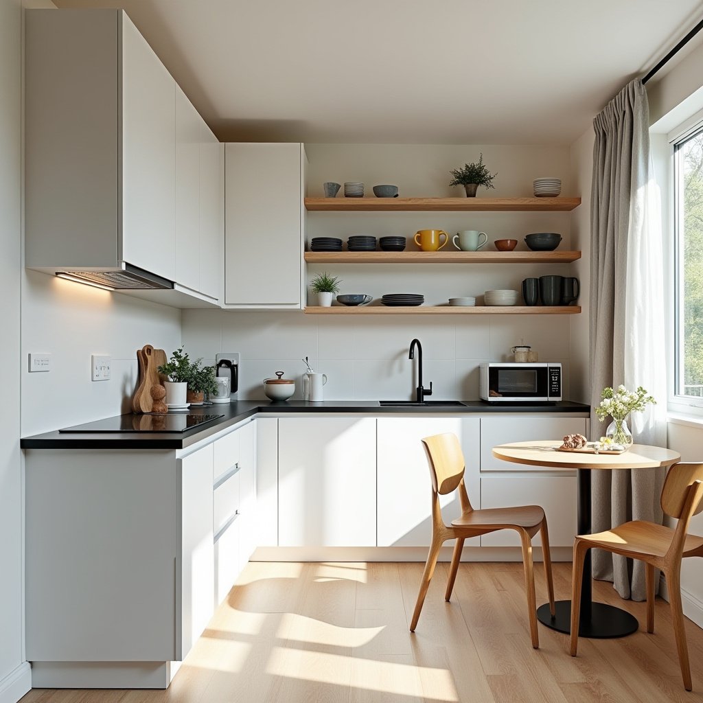 Small Kitchen Ideas Layout 1