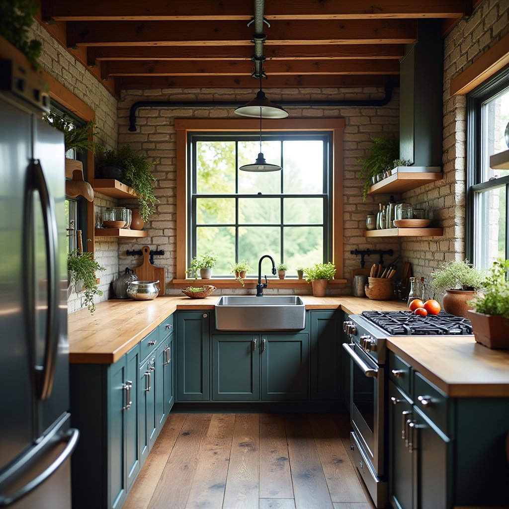 Small Kitchen Ideas Layout 17