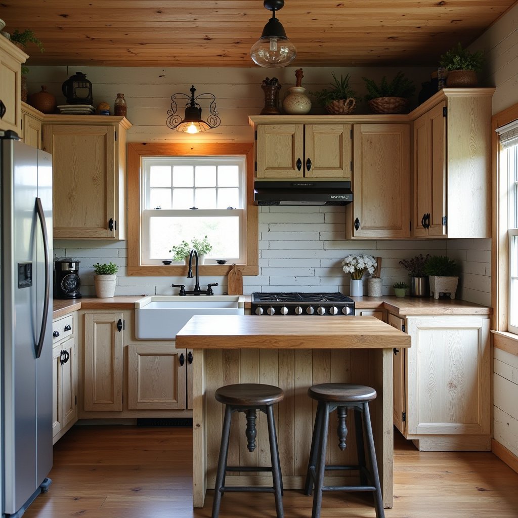 Small Kitchen Ideas Layout 2