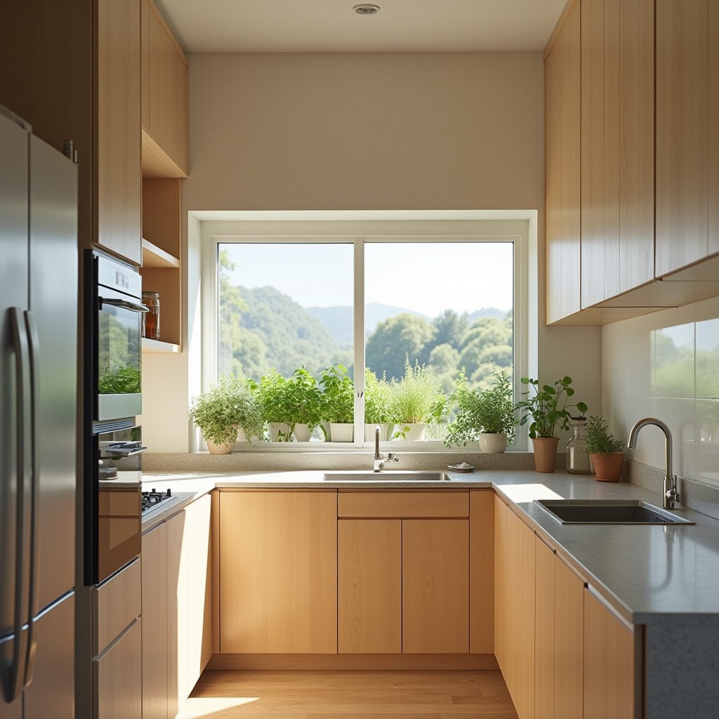 Small Kitchen Ideas Layout 20