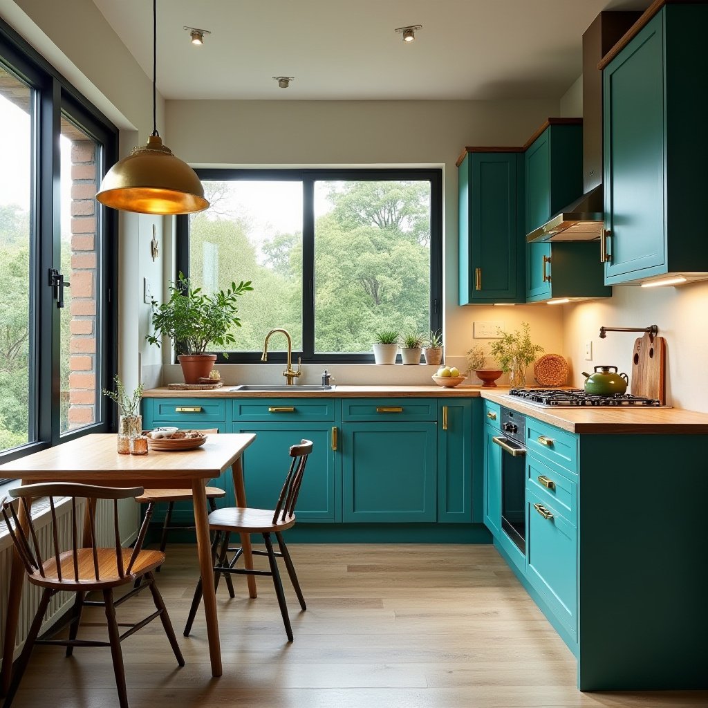 Small Kitchen Ideas Layout 4
