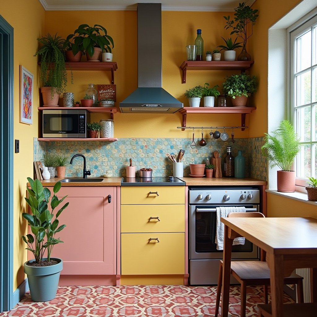 Small Kitchen Ideas Layout 7