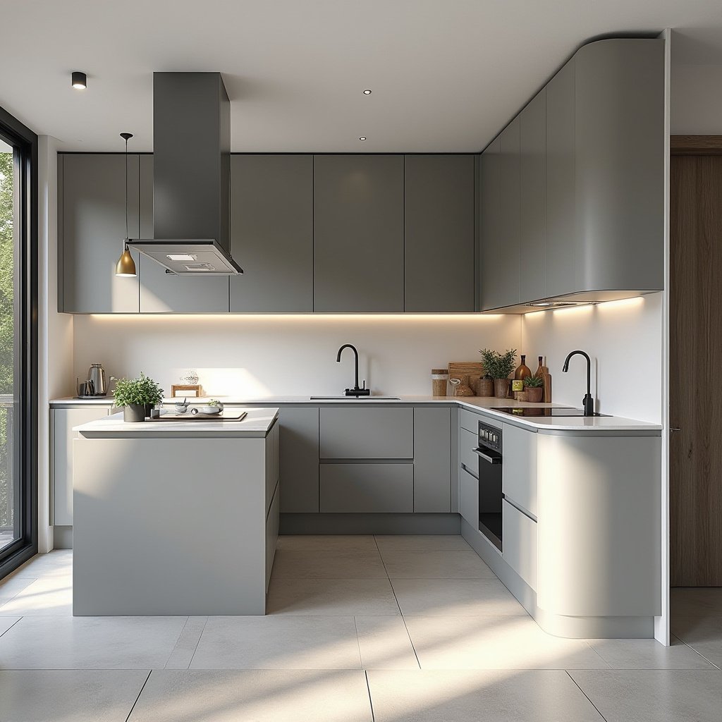 Small Kitchen Ideas Layout 8