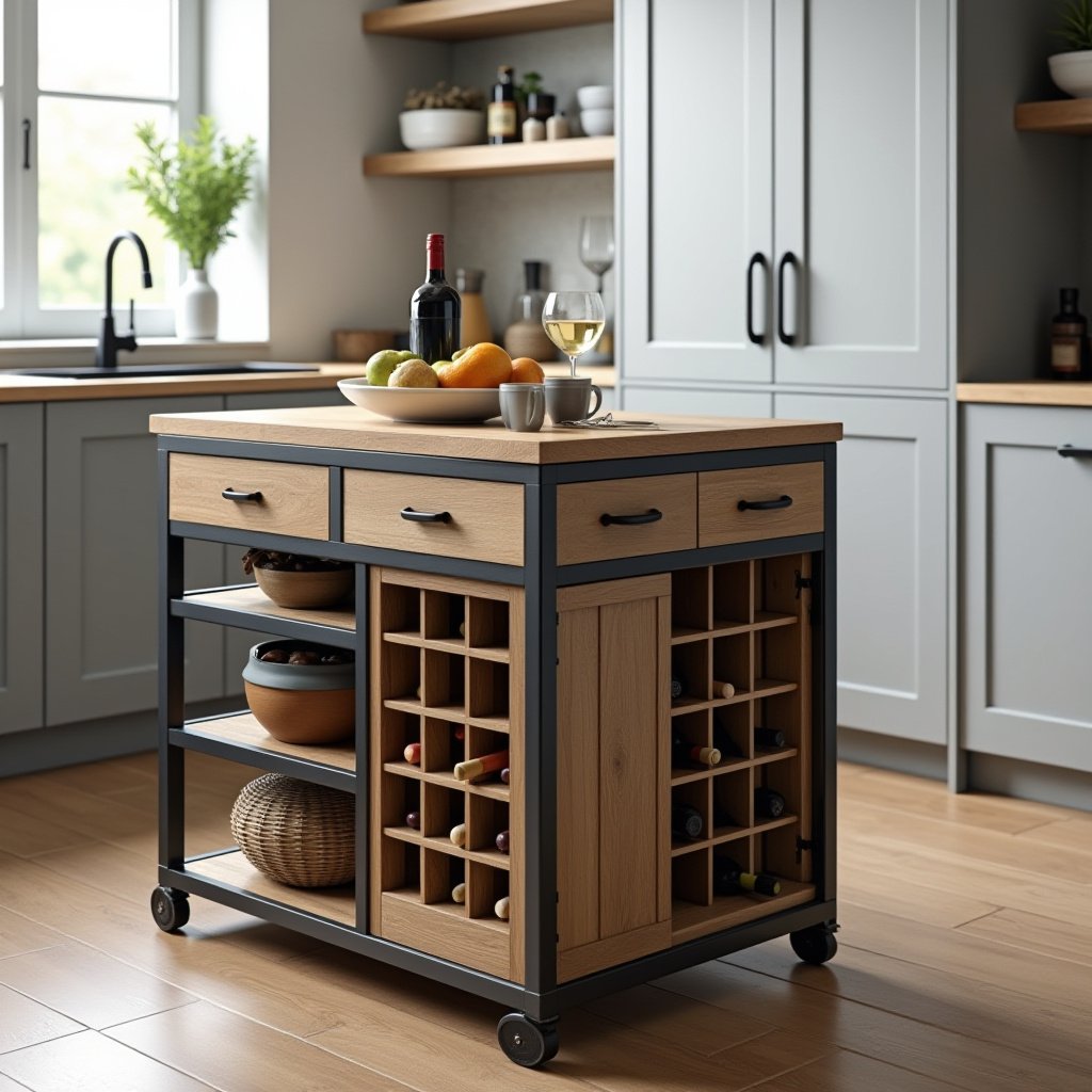 Small Kitchen Island Ideas 10