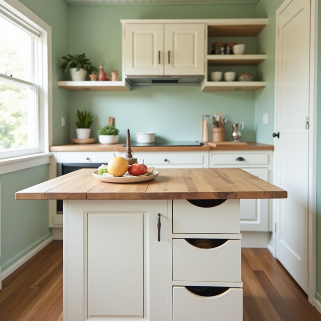 Small Kitchen Island Ideas 7
