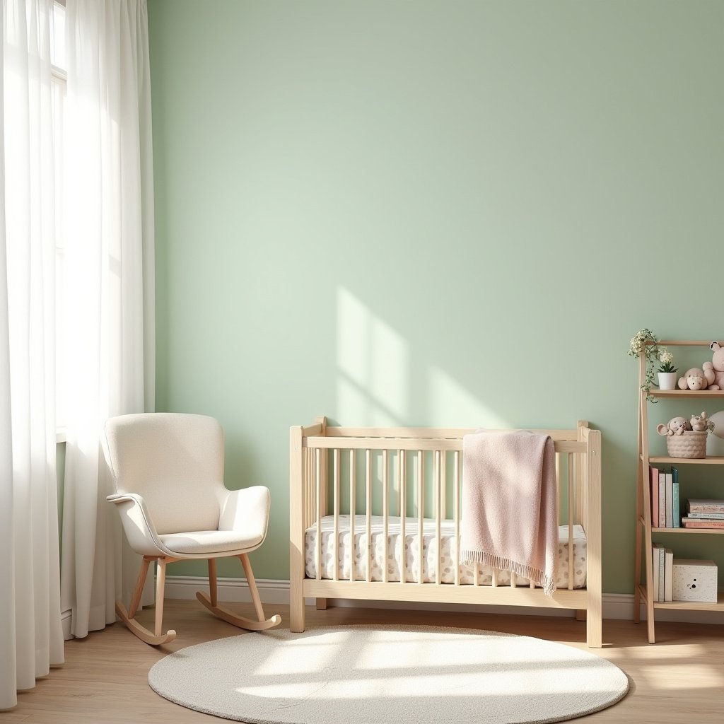 Small Nursery Ideas 1