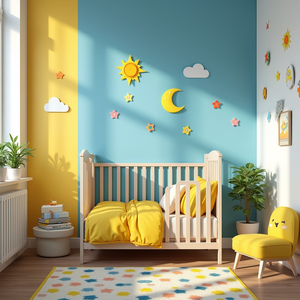 Small Nursery Ideas 10