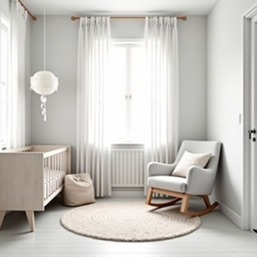 Small Nursery Ideas 11