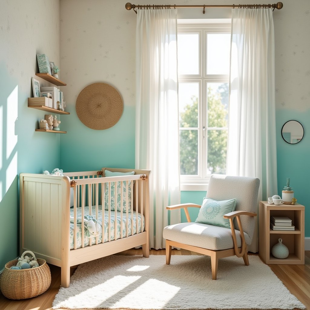 Small Nursery Ideas 12