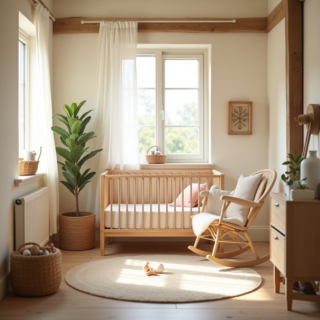 Small Nursery Ideas 13