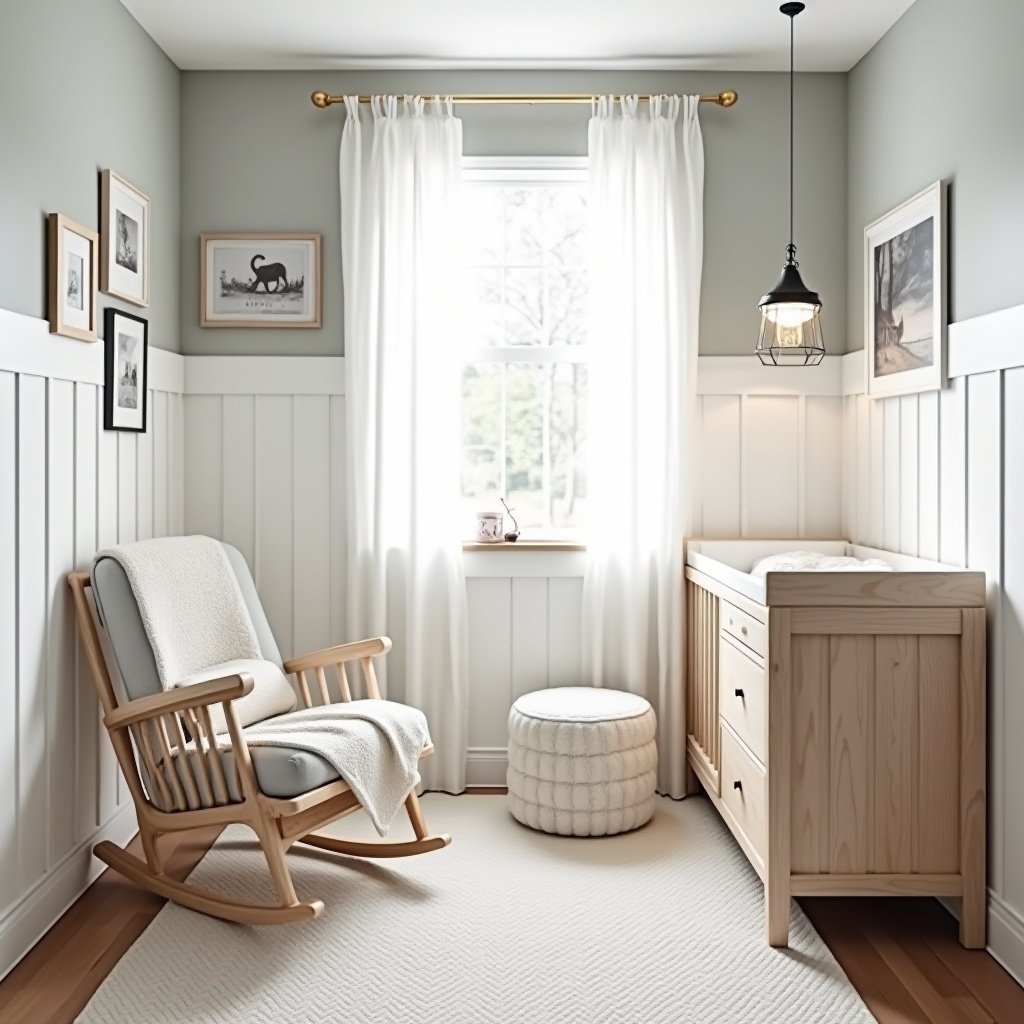 Small Nursery Ideas 14