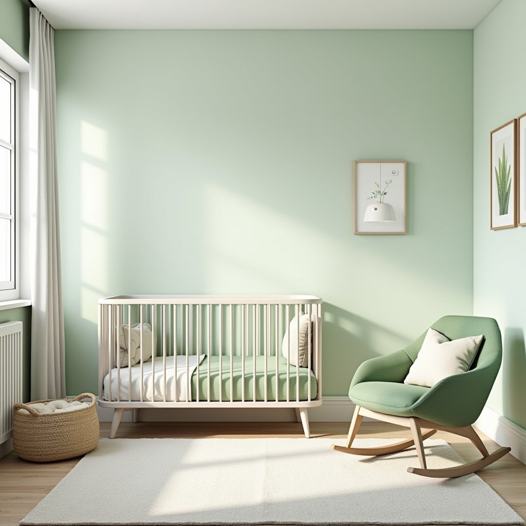 Small Nursery Ideas 15