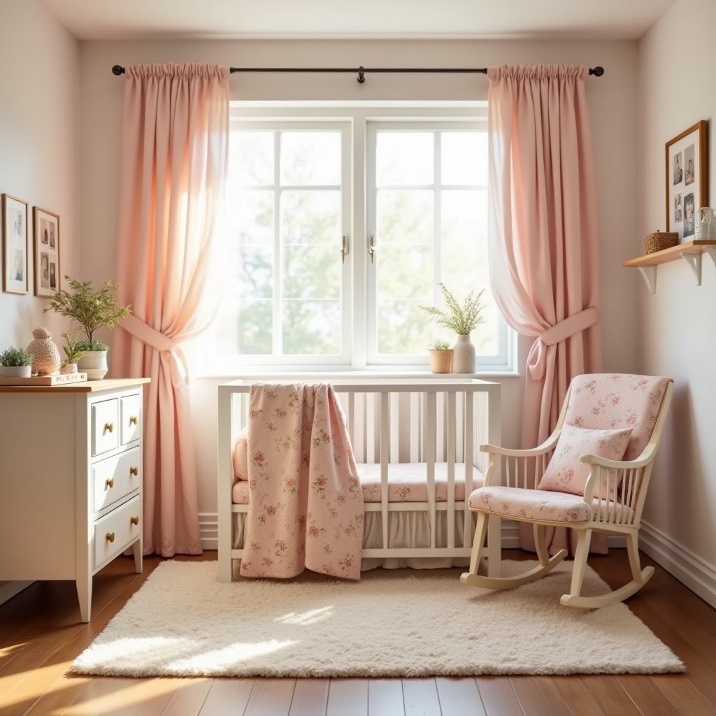 Small Nursery Ideas 16