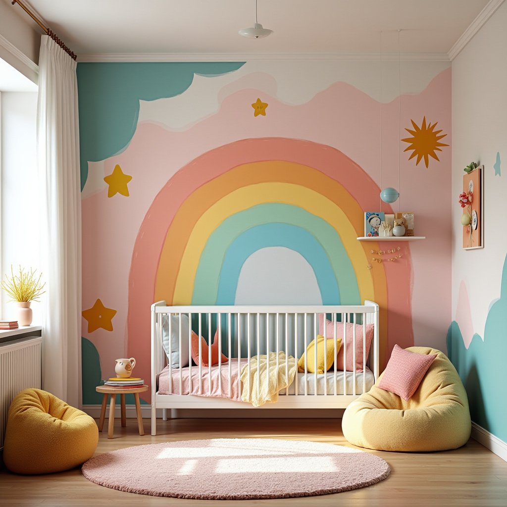 Small Nursery Ideas 17