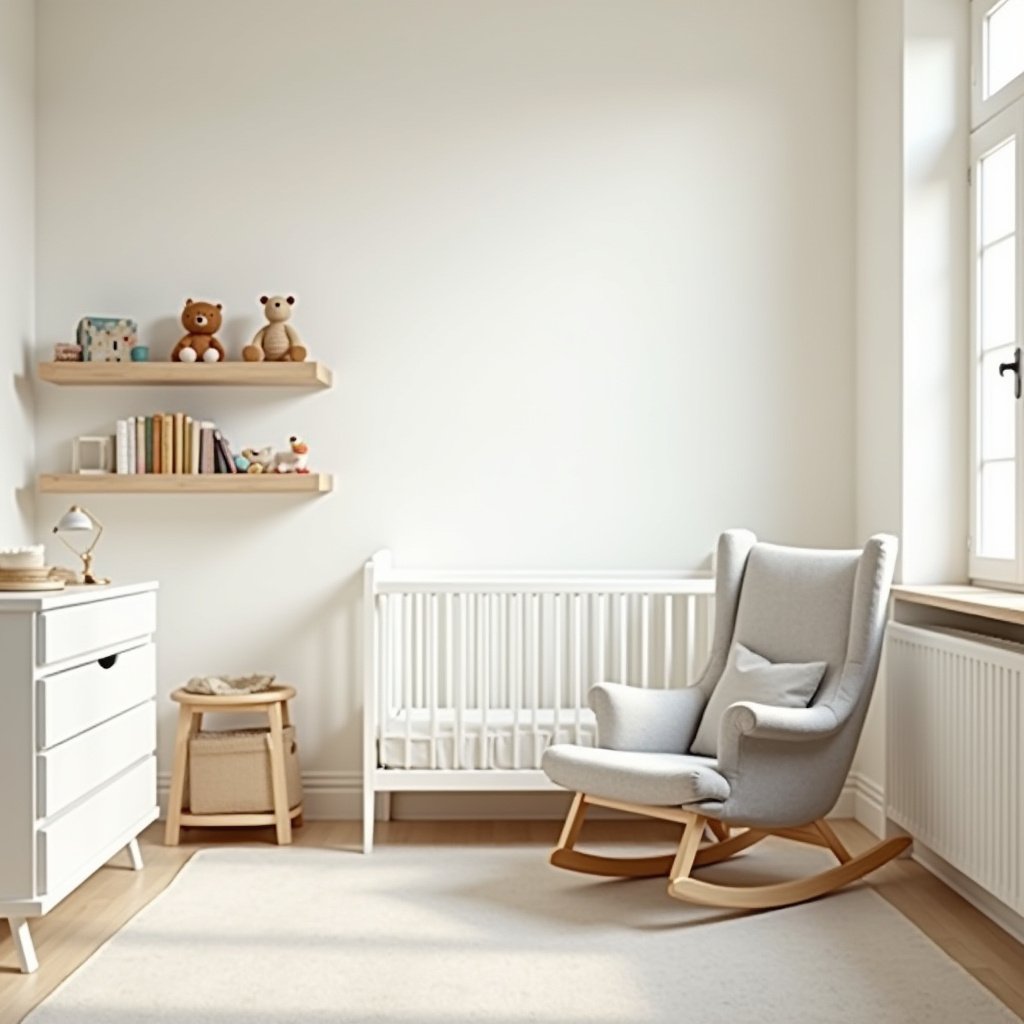 Small Nursery Ideas 18