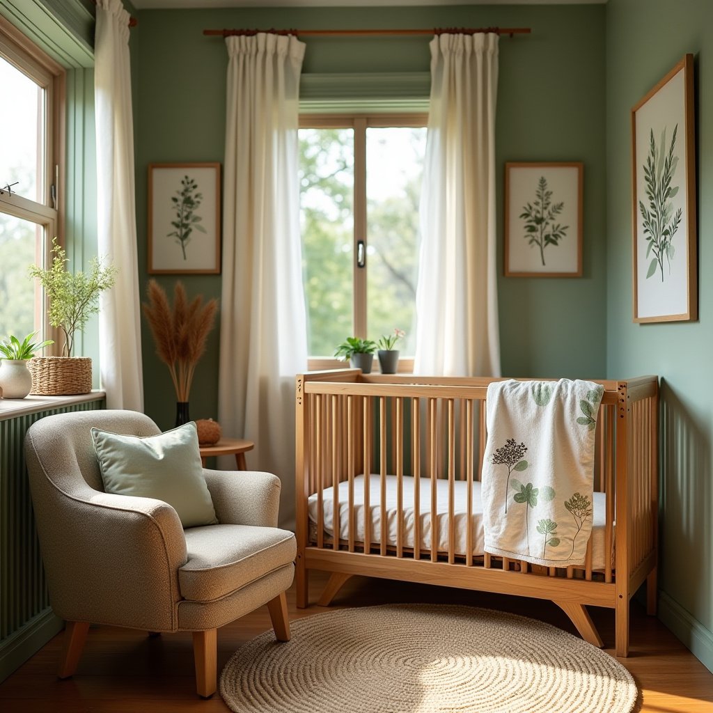 Small Nursery Ideas 19