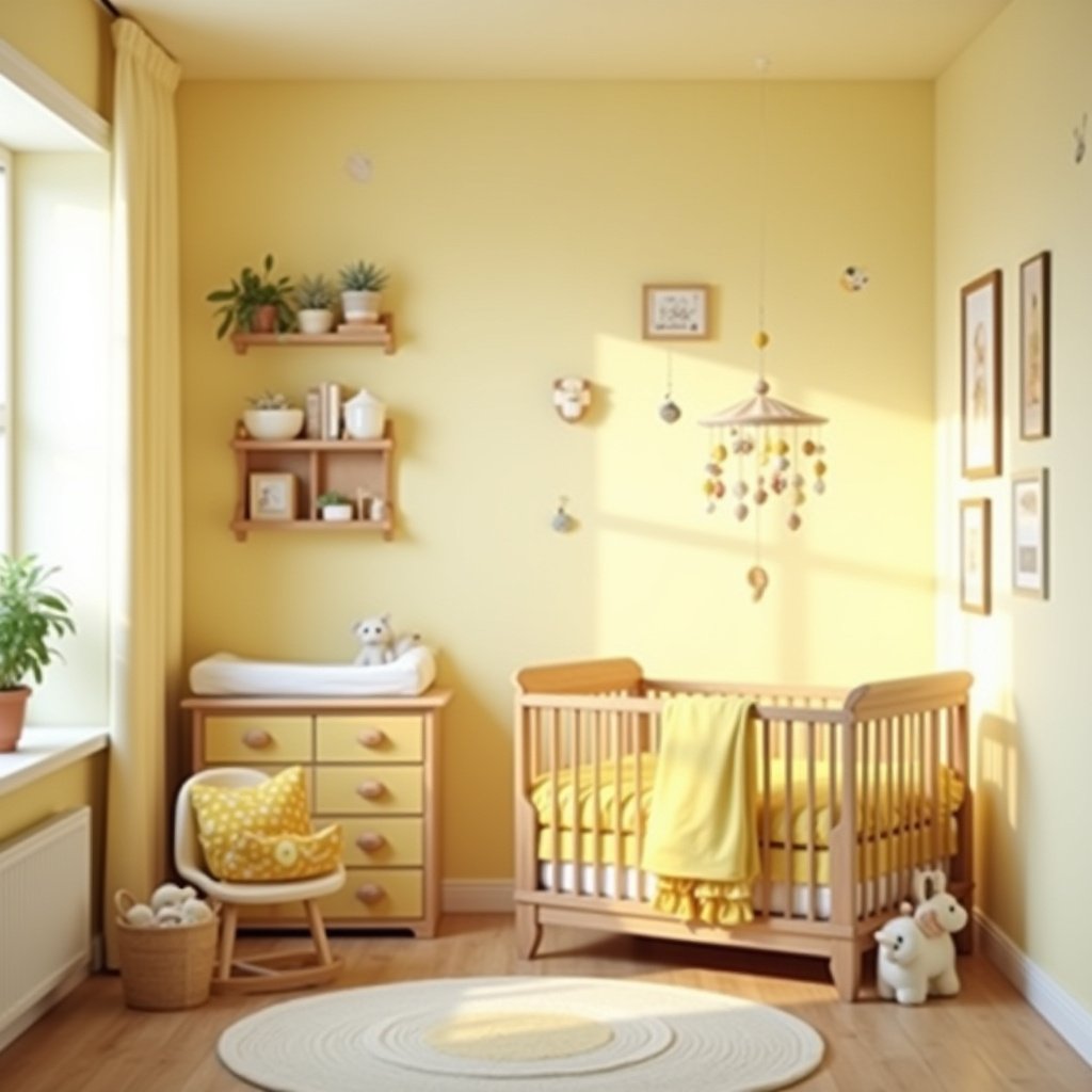 Small Nursery Ideas 2