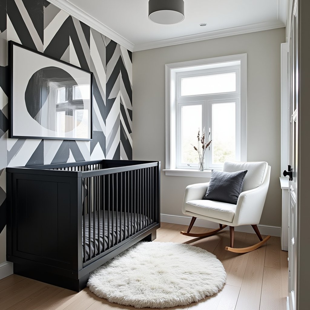 Small Nursery Ideas 20