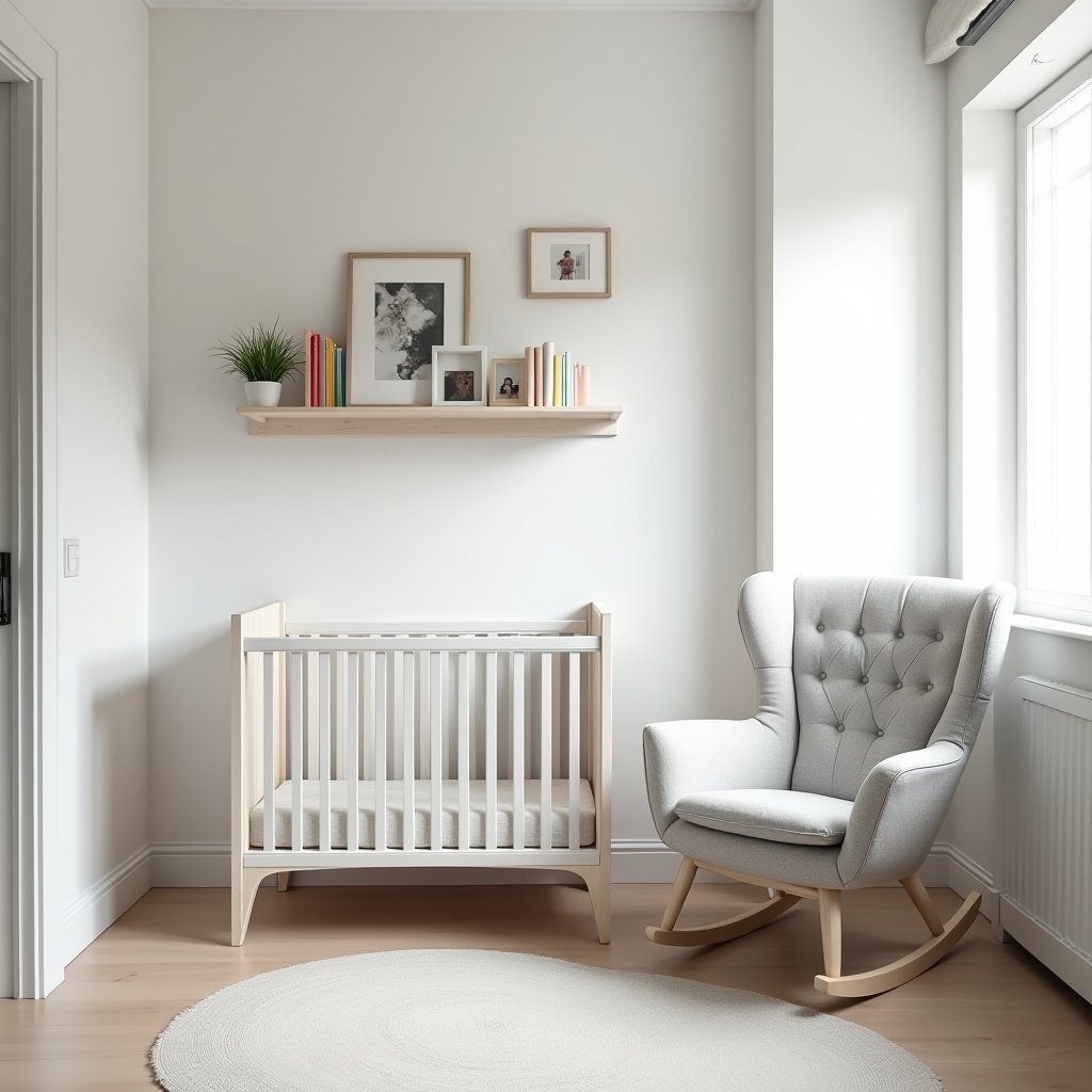 Small Nursery Ideas 3