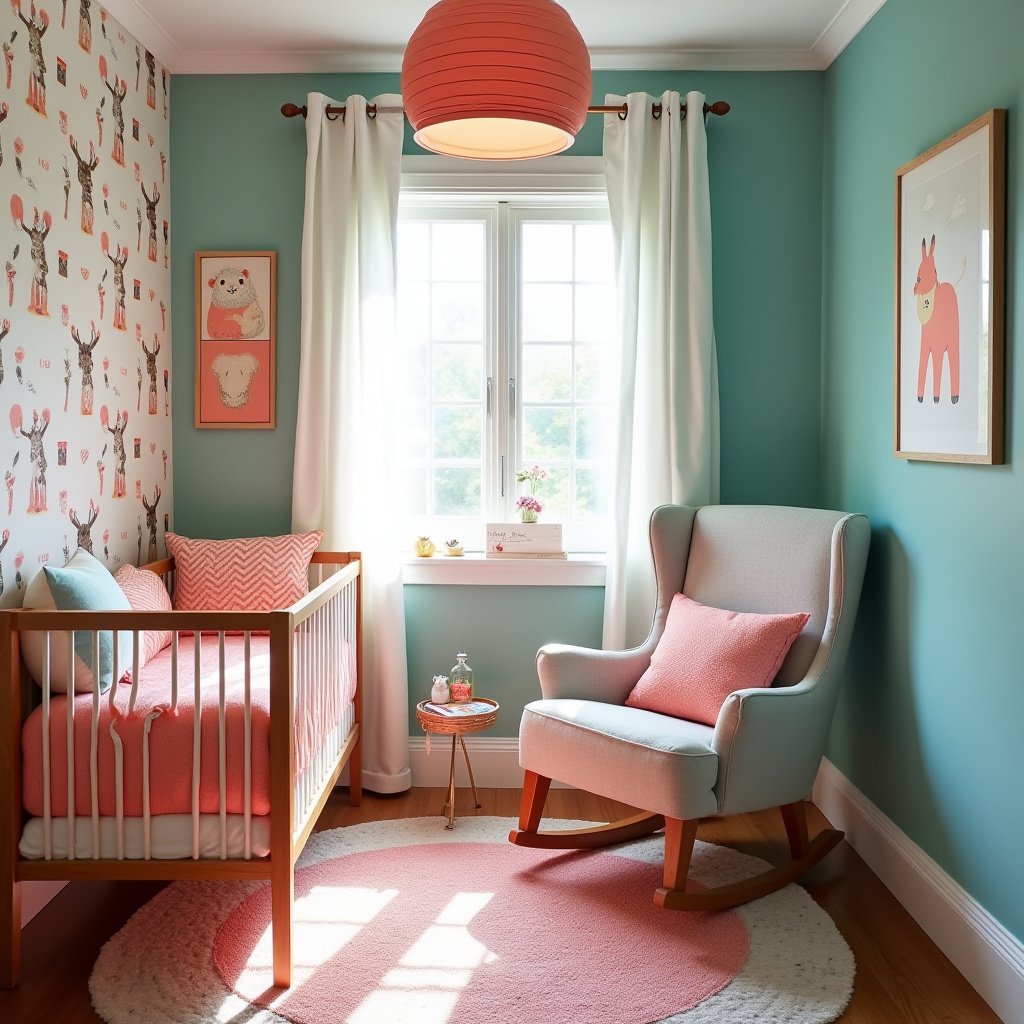 Small Nursery Ideas 5