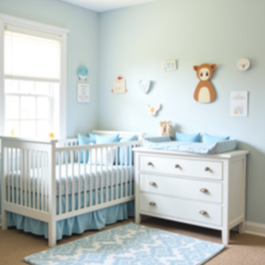 Small Nursery Ideas 7