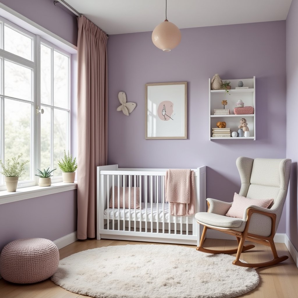 Small Nursery Ideas 8