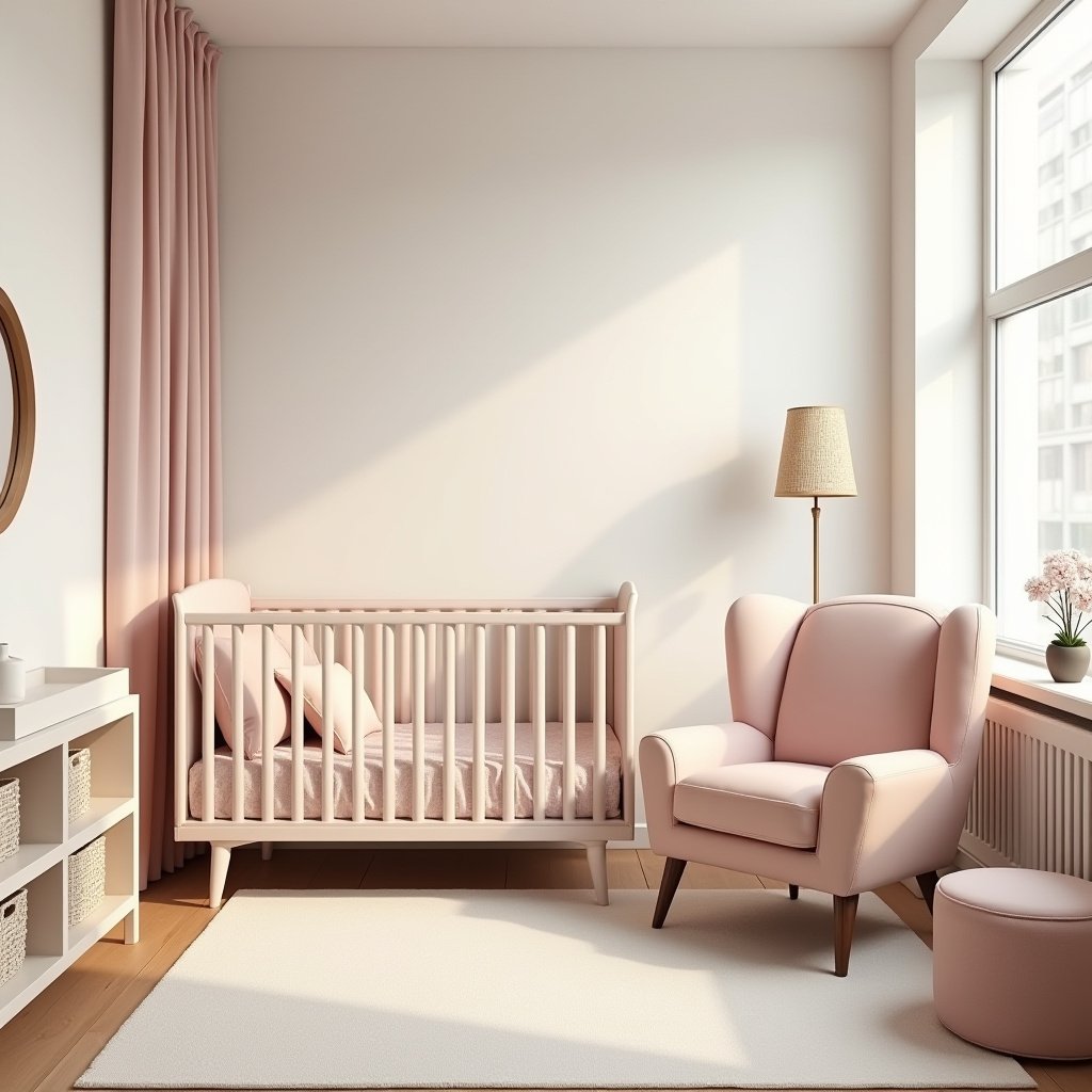 Small Nursery Ideas 9