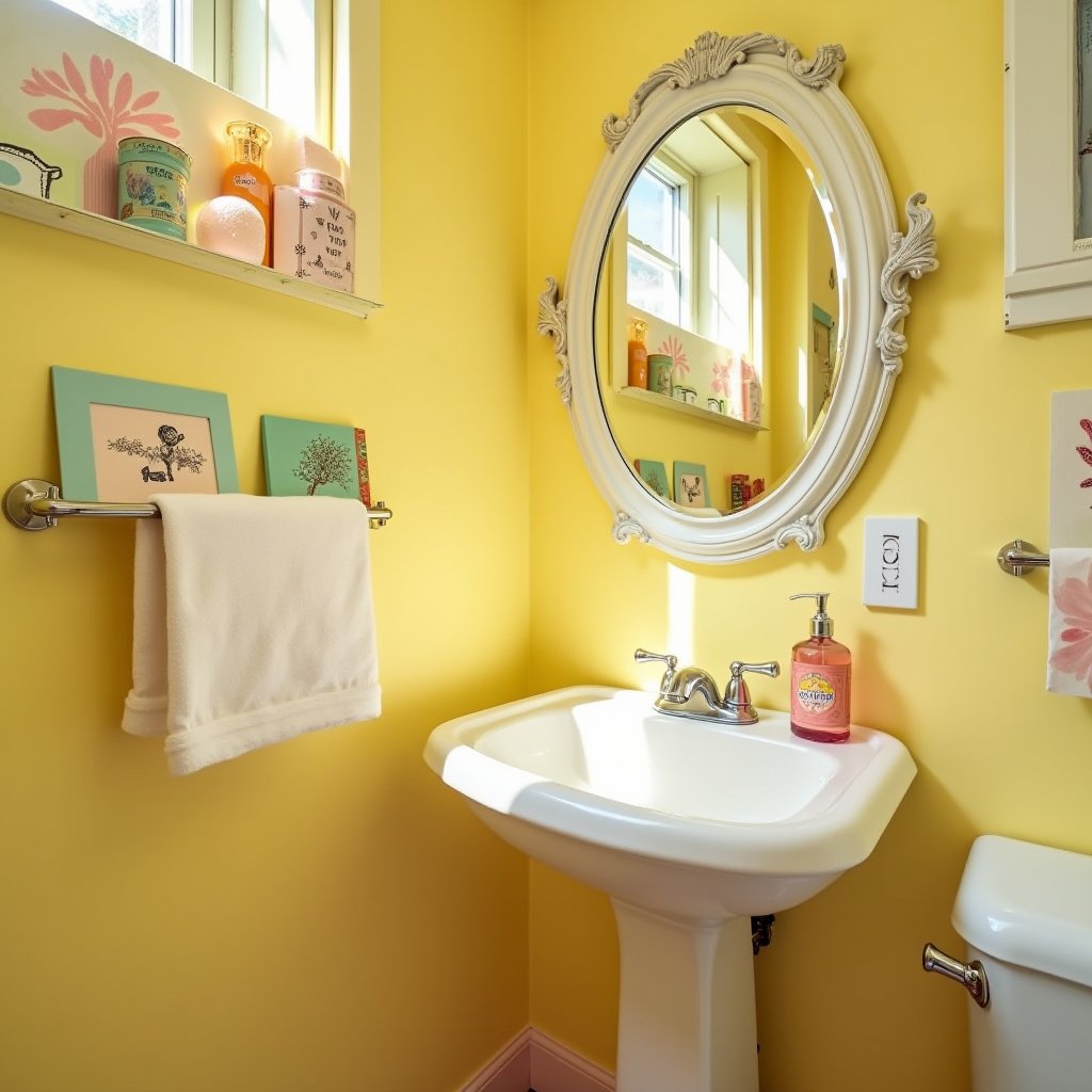 Small Powder Bathroom Ideas 10