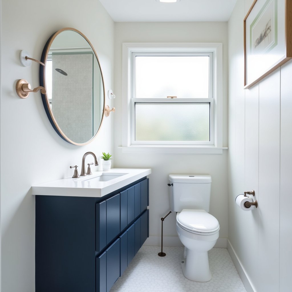 Small Powder Bathroom Ideas 11