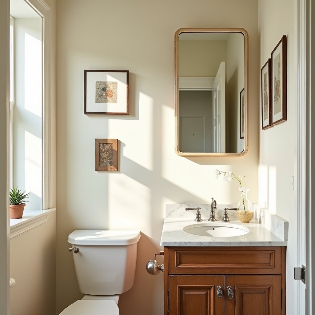 Small Powder Bathroom Ideas 12
