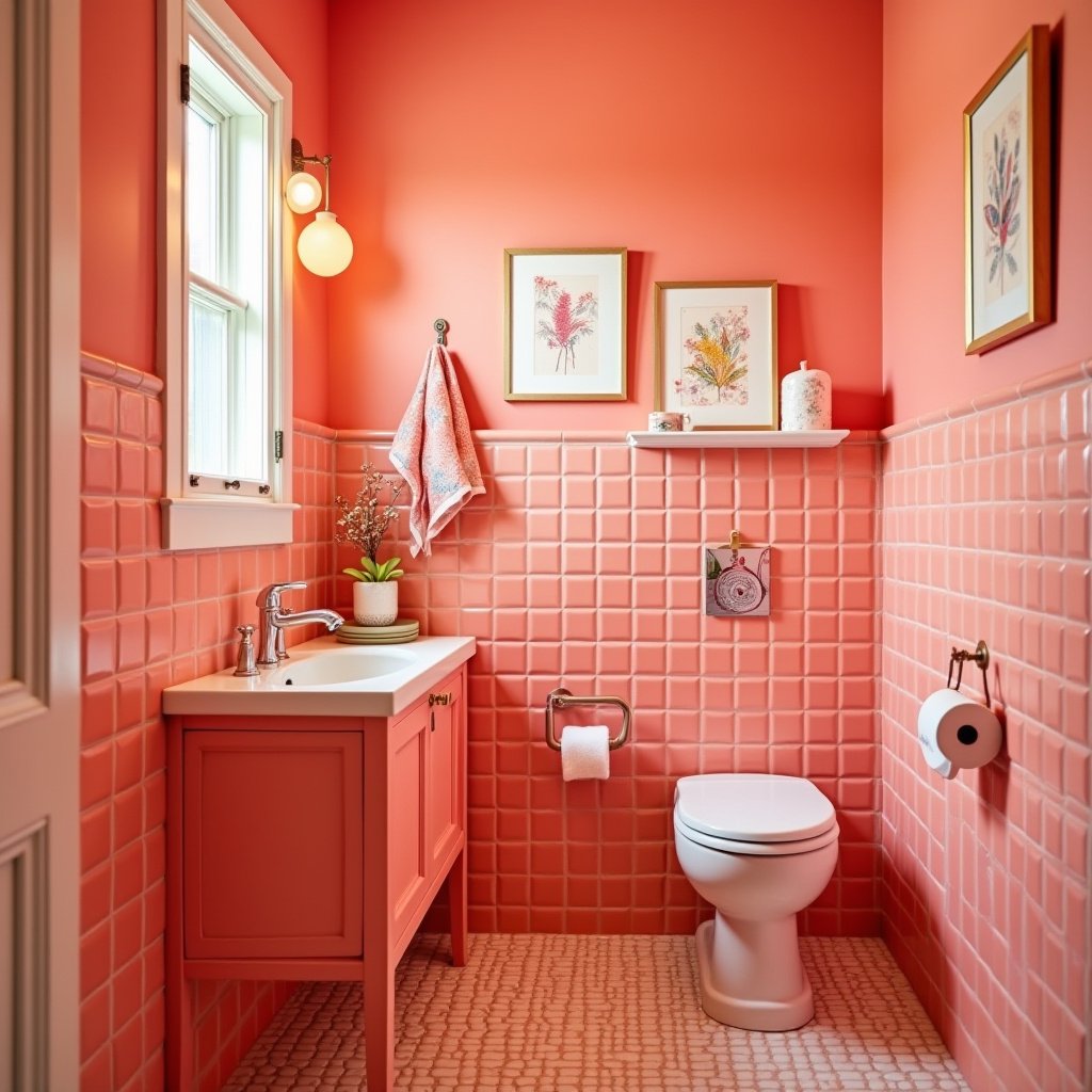 Small Powder Bathroom Ideas 14
