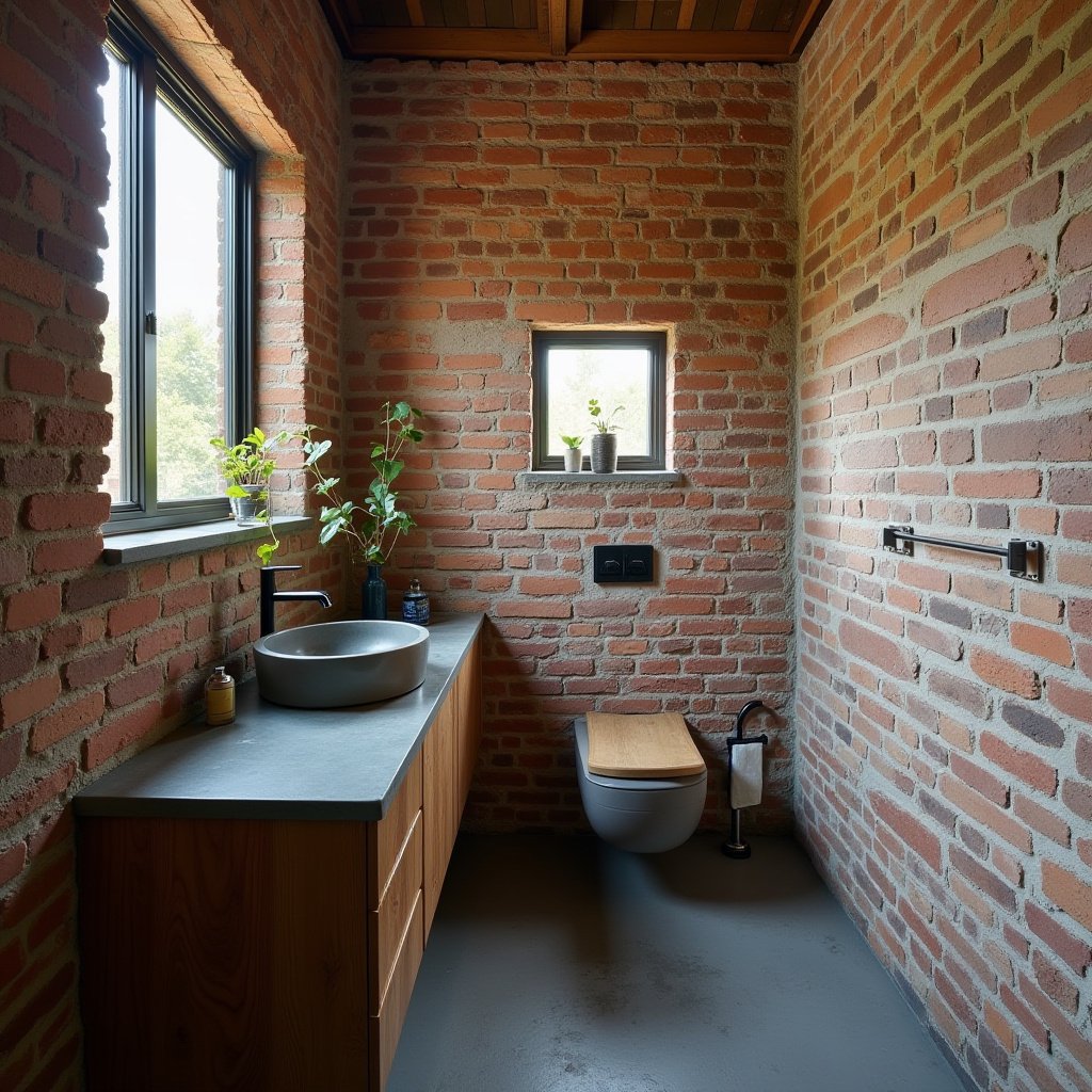 Small Powder Bathroom Ideas 15