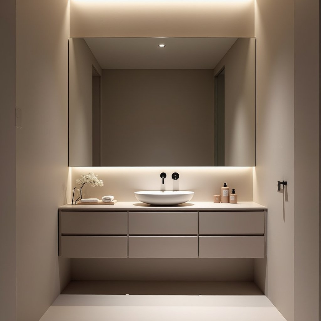 Small Powder Bathroom Ideas 16