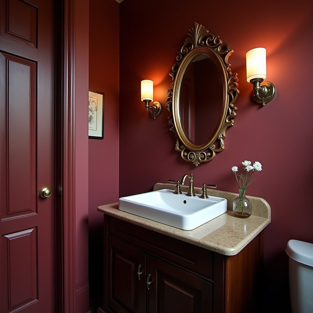 Small Powder Bathroom Ideas 17