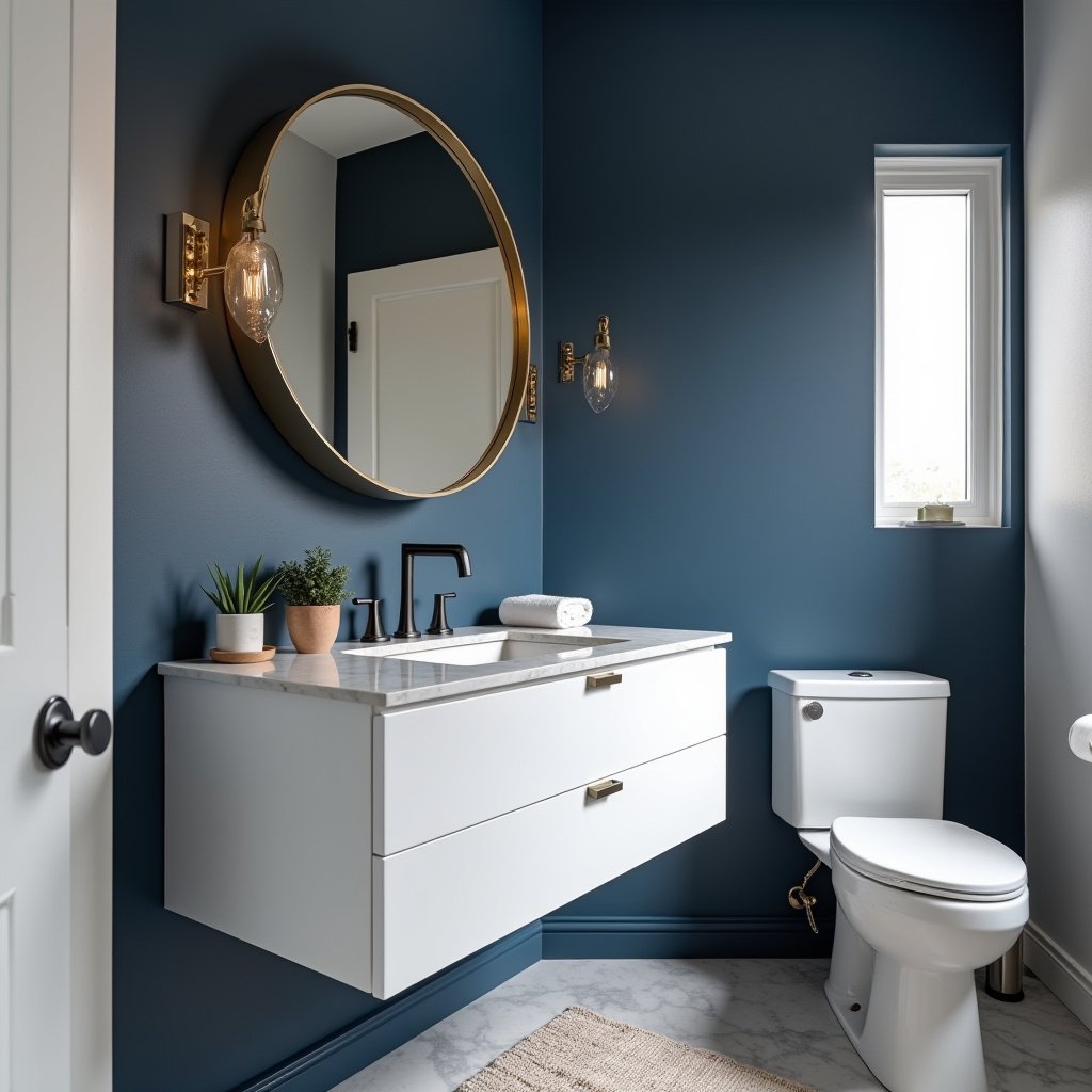 Small Powder Bathroom Ideas 2