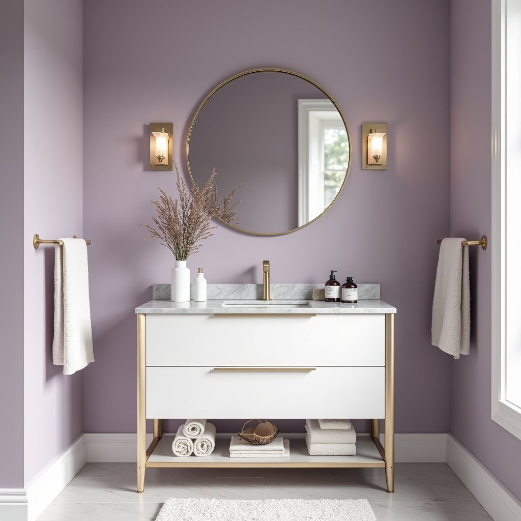 Small Powder Bathroom Ideas 20