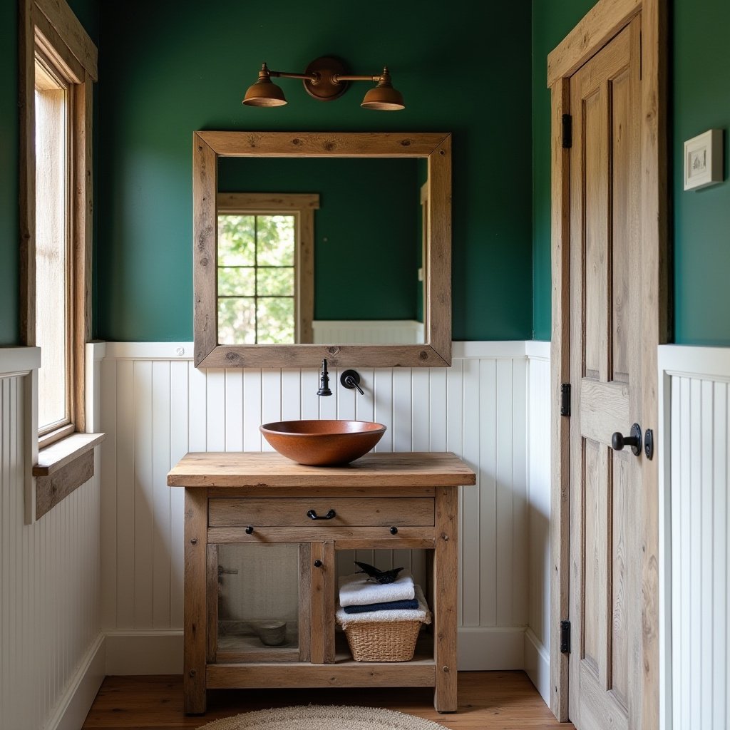 Small Powder Bathroom Ideas 4