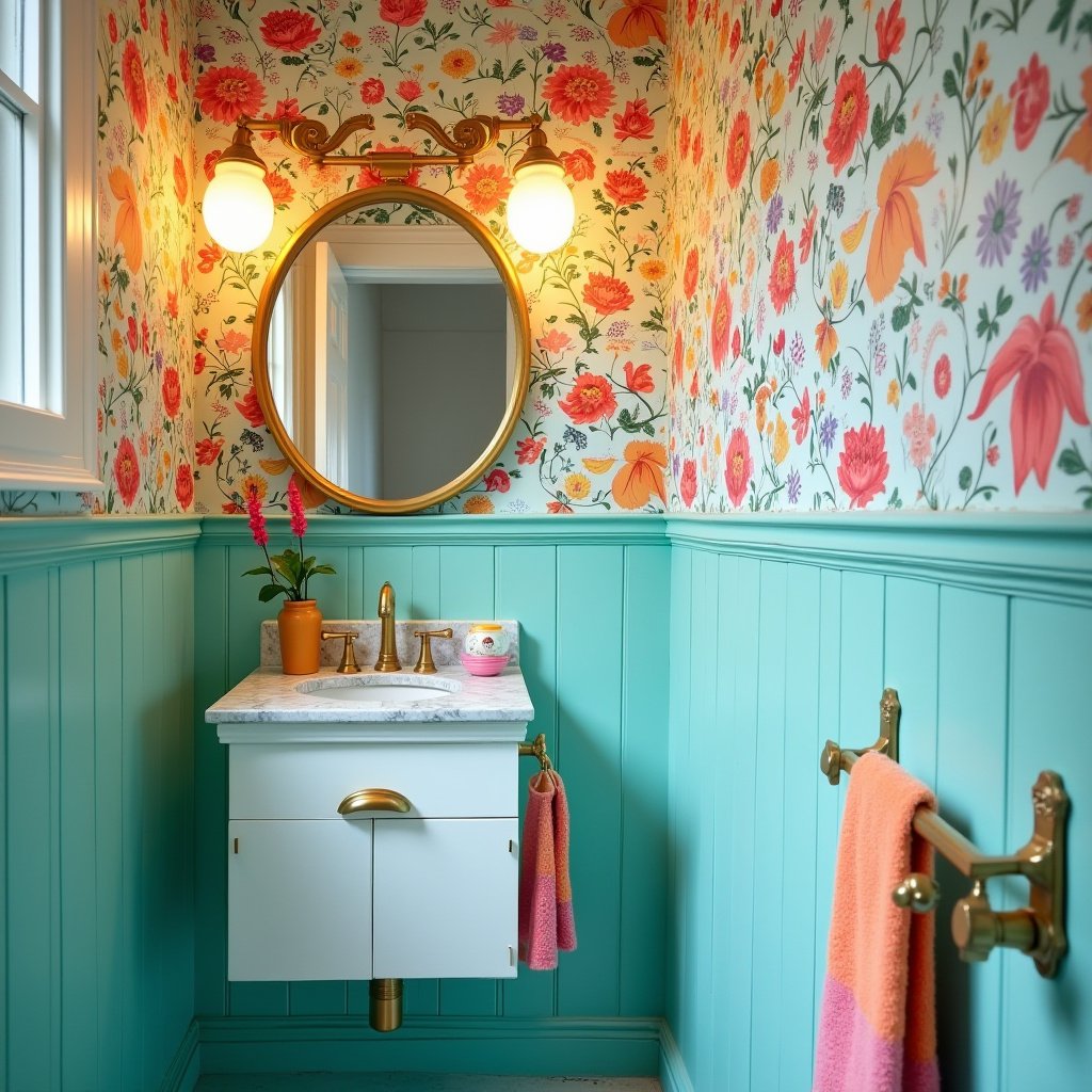 Small Powder Bathroom Ideas 6
