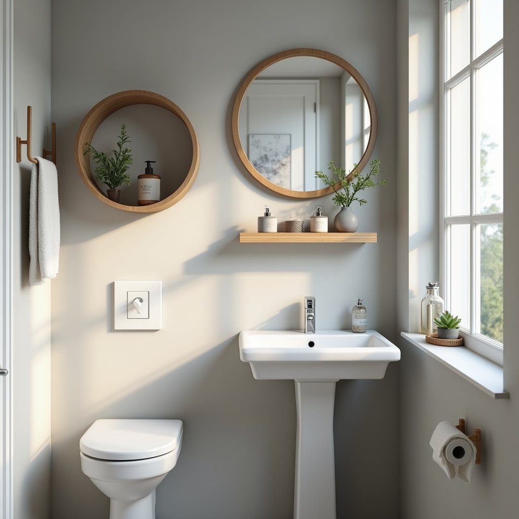 Small Powder Bathroom Ideas 7