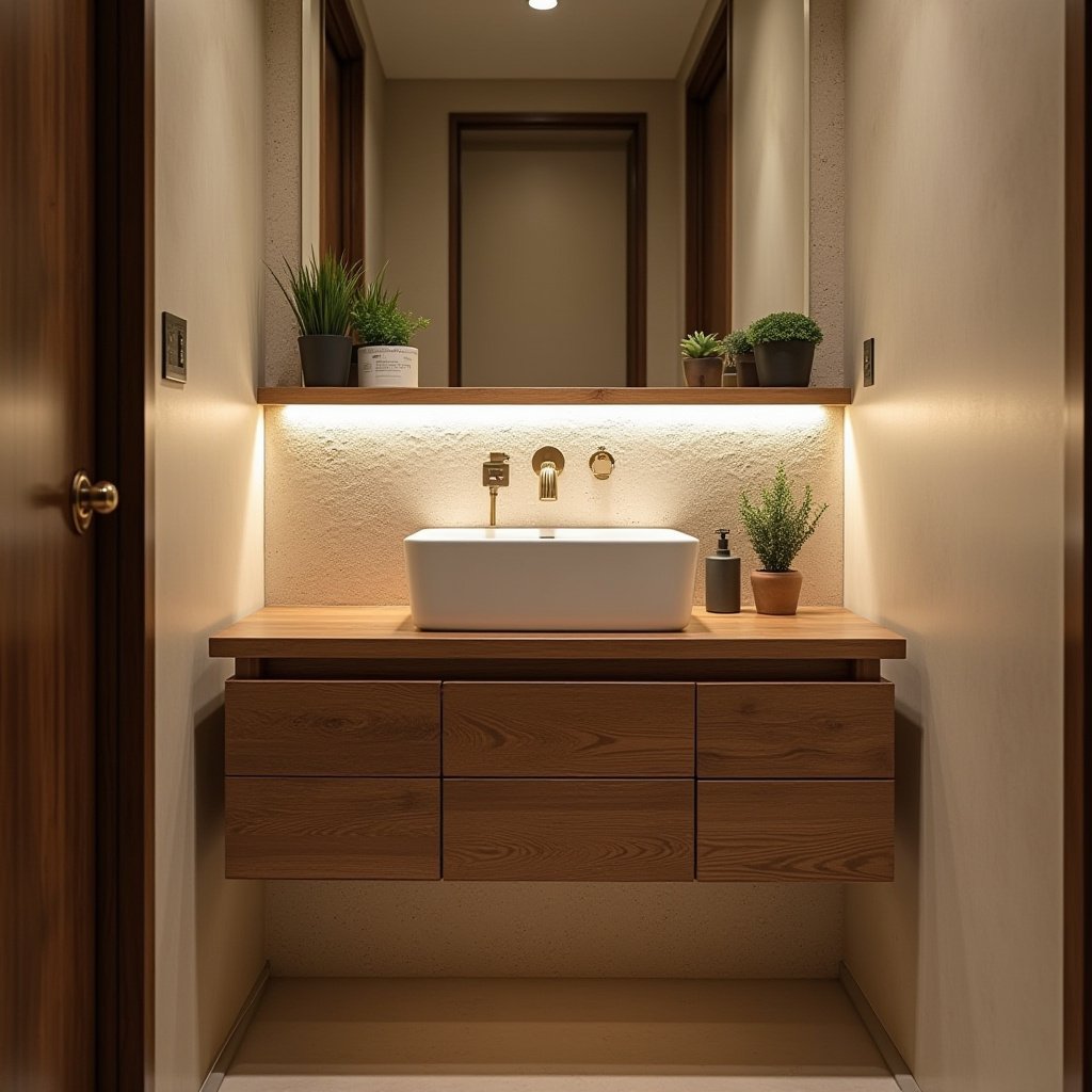 Small Powder Bathroom Ideas 8