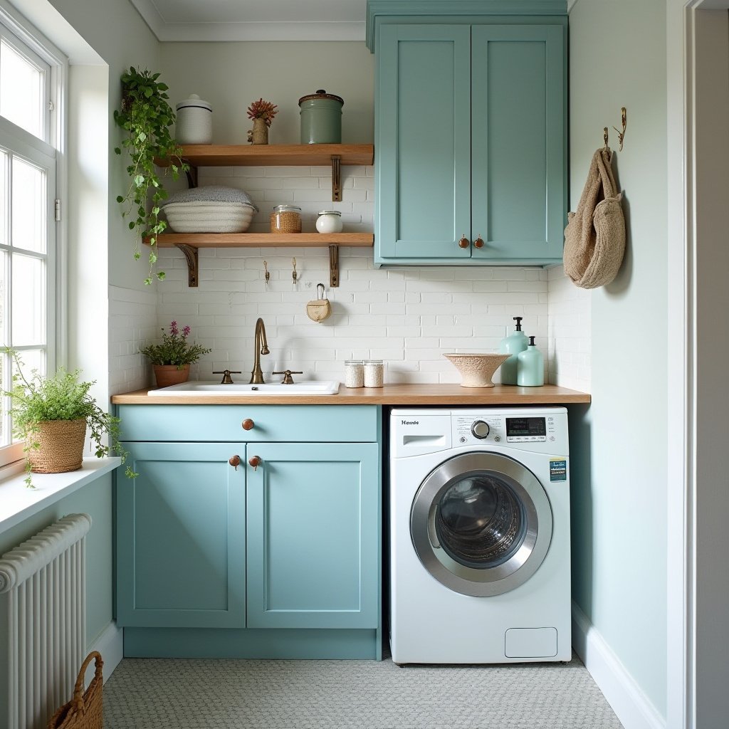 Small Utility Room Ideas 12