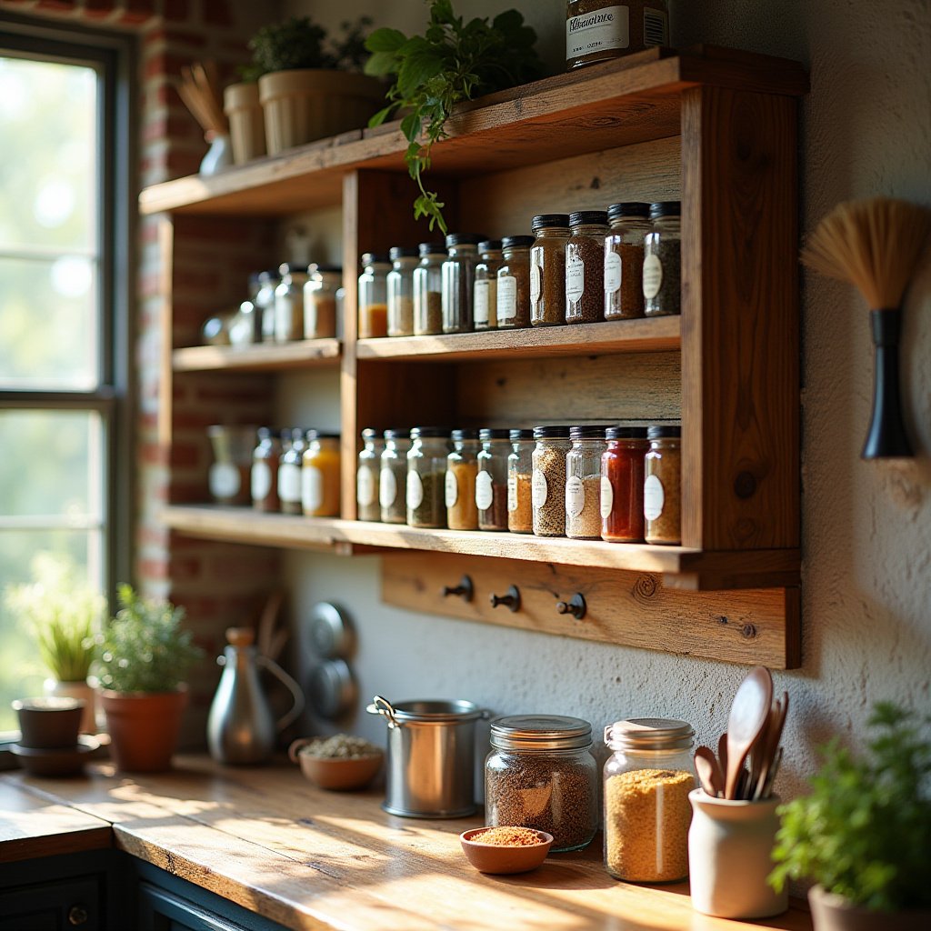 Spice Rack Ideas 1